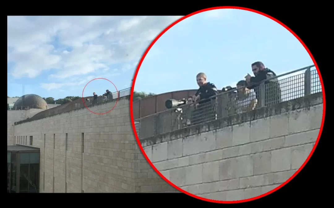 Los 3 sionistas que montaron el desplegado contra el Colegio de México