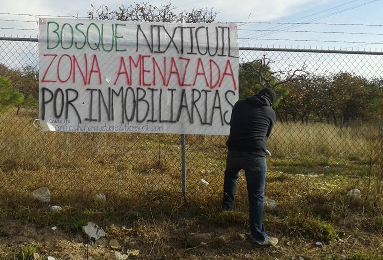 Denuncian nueva amenaza inmobiliaria en el bosque El Nixticuil