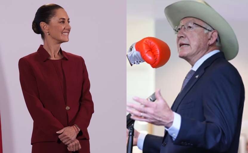 Sheinbaum y SRE le responden a Ken Salazar