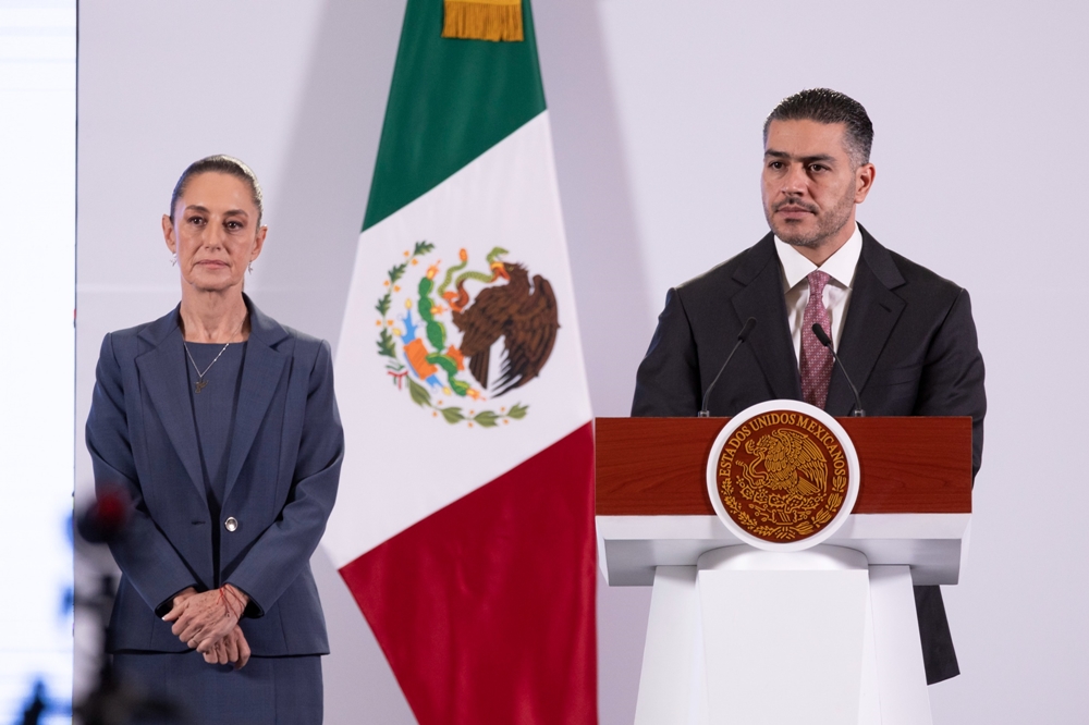 Más de dos mil detenidos en 15 días gracias a estrategia de seguridad de Sheinbaum: Harfuch
