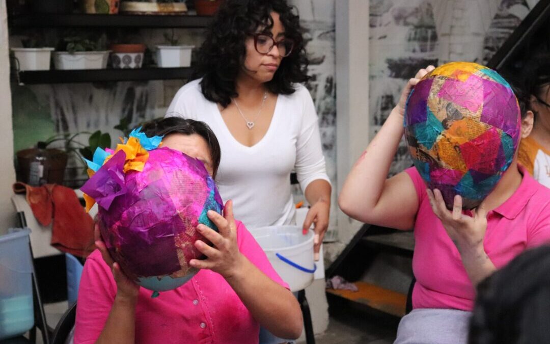 Mujeres que luchan para vivir con dignidad