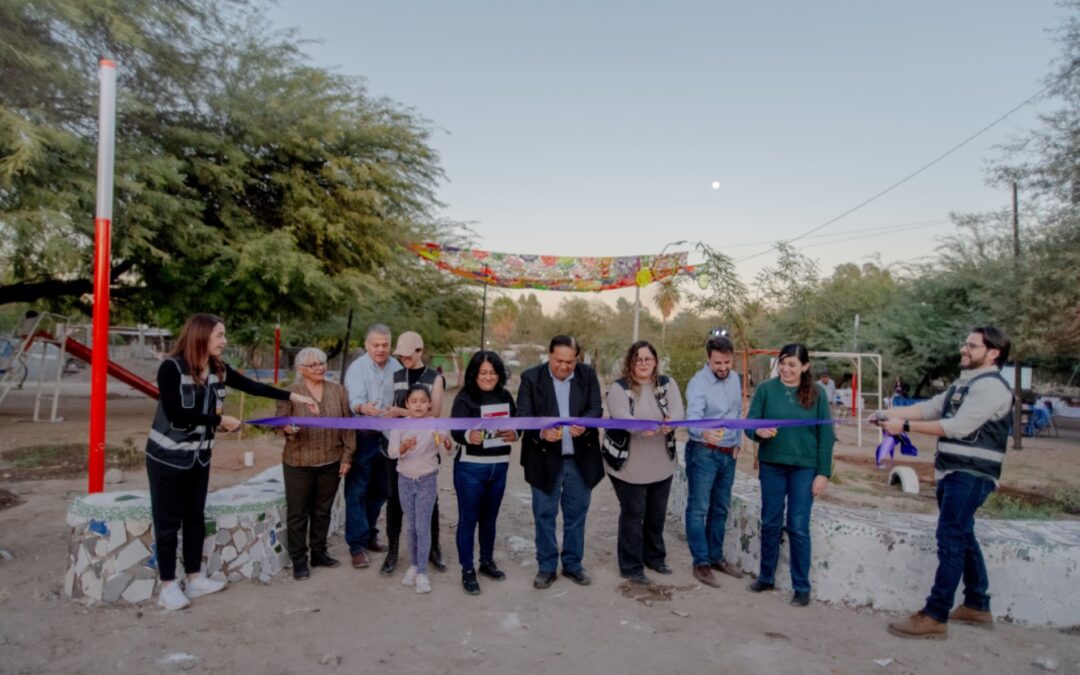 Rescatan parque de La Metalera con el proyecto “Ecozona”