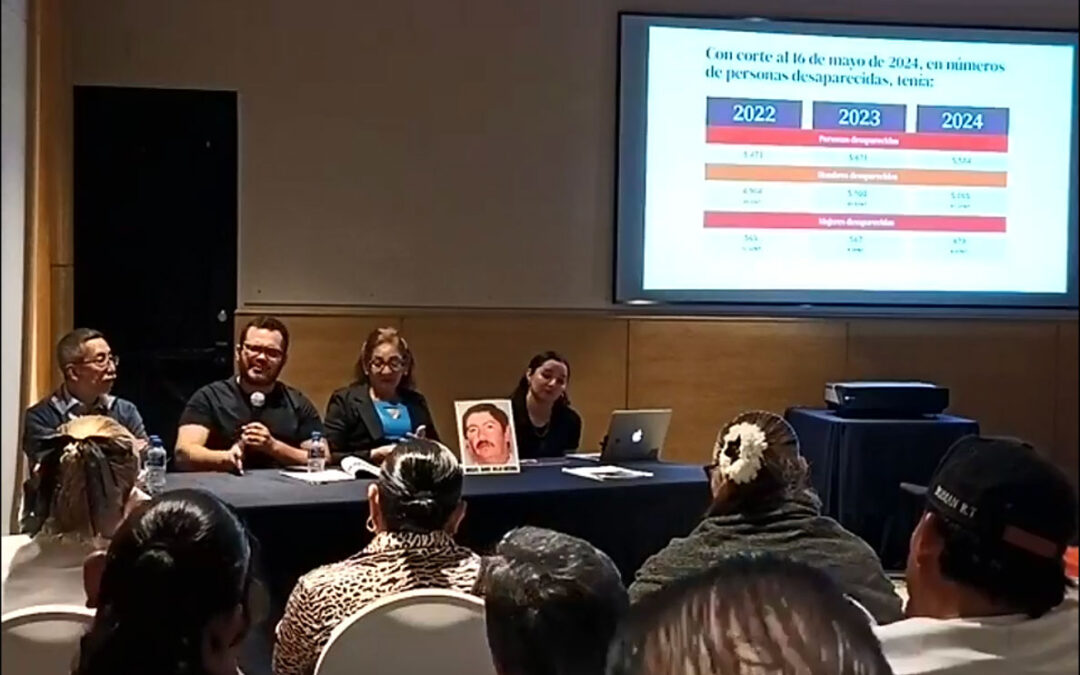 Sinaloa en crisis: ante la escalada de violencia y desapariciones, red lupa propone acciones urgentes