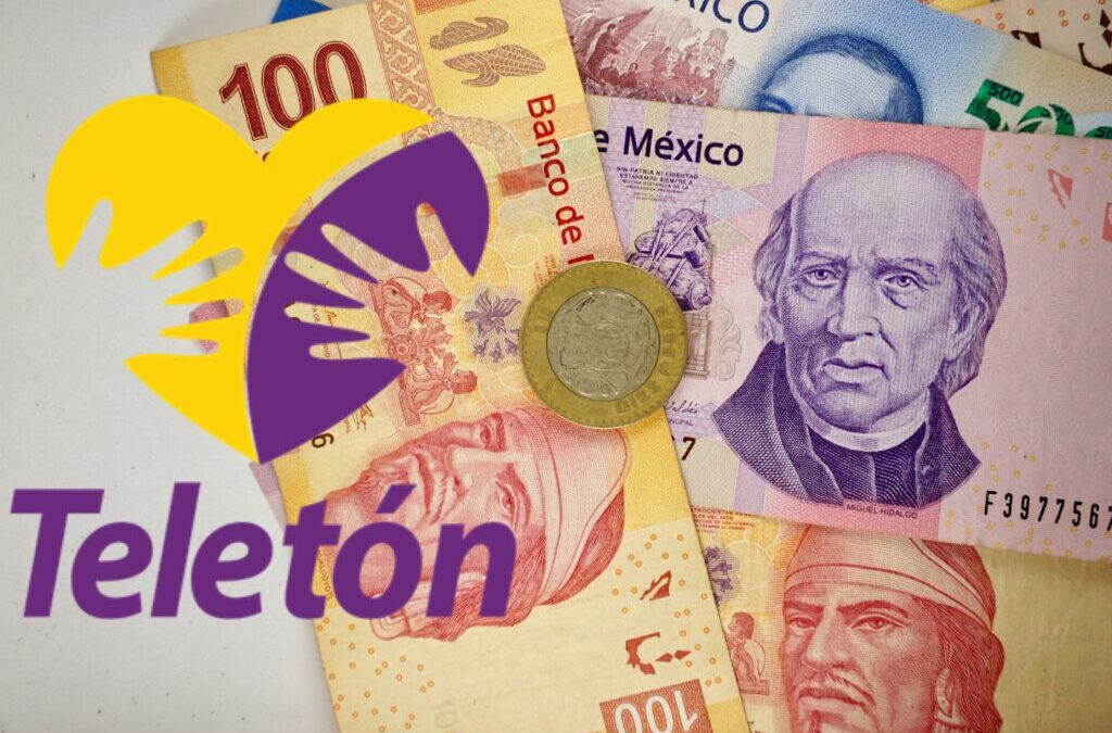 Fundación Teletón especuló con 1 mil 876 millones de pesos en 2023