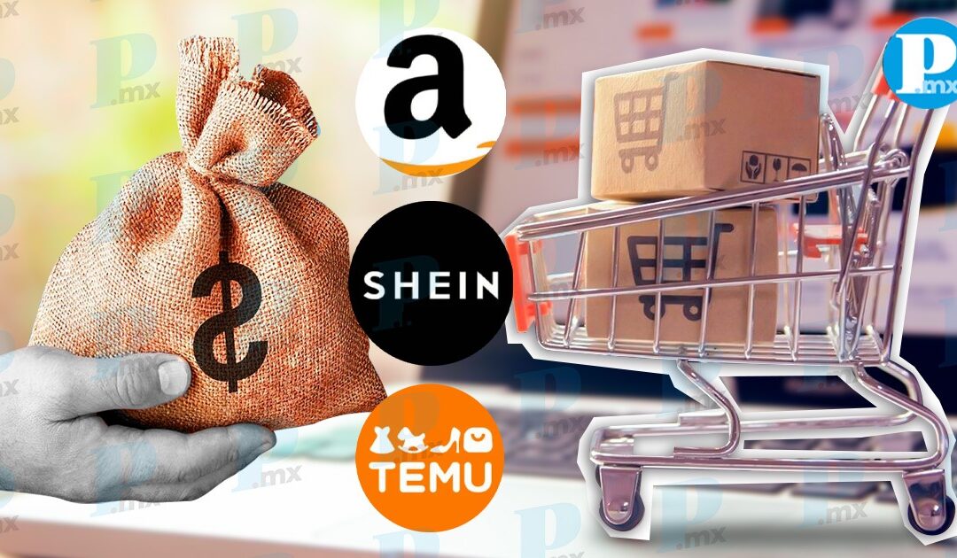 Aumento de impuestos a Shein y Temu: ¿por qué el SAT cobrará más por compras en plataformas chinas?