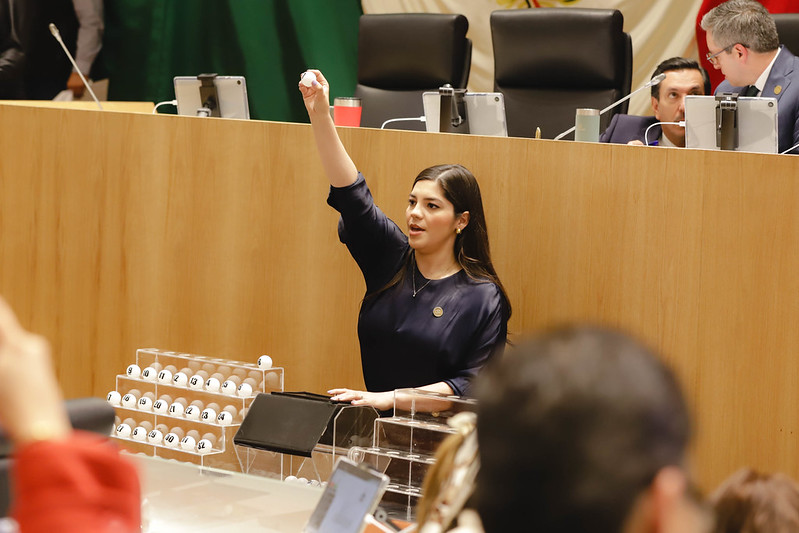 Realiza Congreso de Sonora insaculación de cargos a elección del Poder Judicial