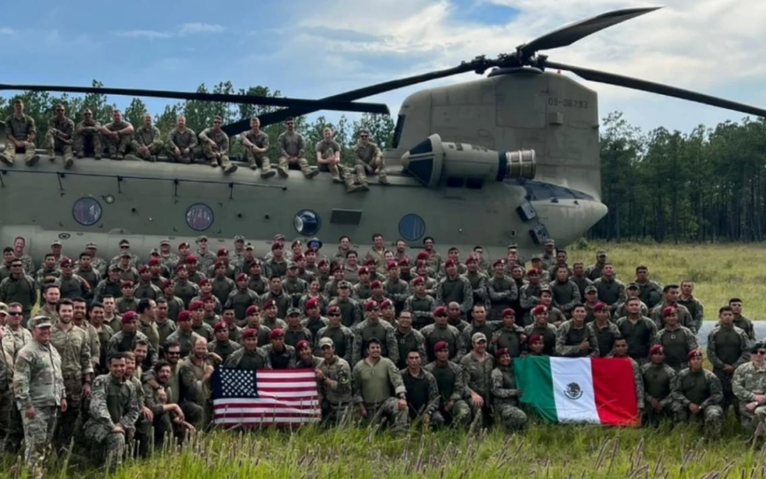 Intervención silenciosa y suave de EEUU a México