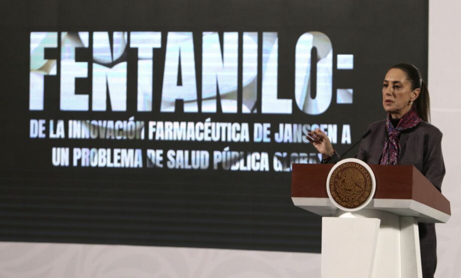 Estrenan miniserie sobre la historia del fentanilo en la mañanera