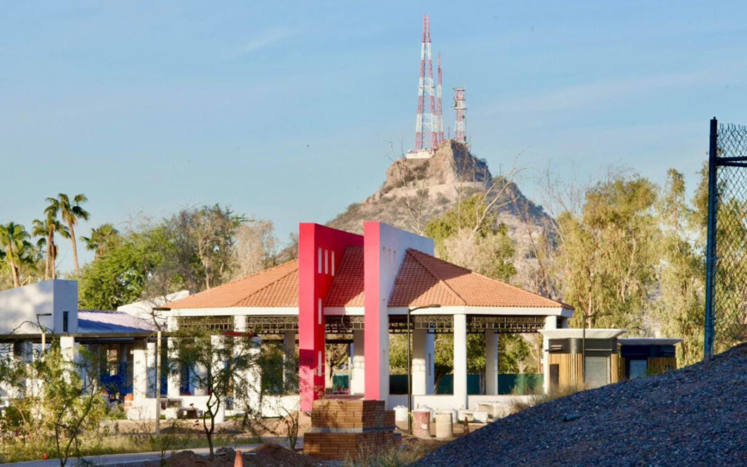 Una realidad la rehabilitación del kiosco de La Sauceda