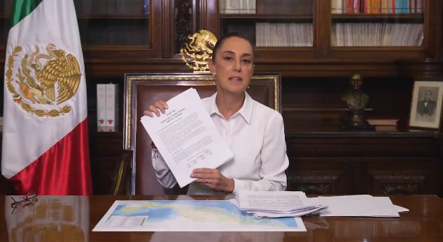 Respuesta de Sheinbaum a anuncio de aranceles y acusaciones de Trump: “Es irresponsable”