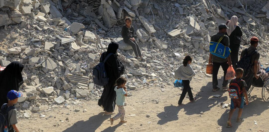 El uso sistemático de la violencia sexual por parte de Israel es “más de lo que el ser humano puede soportar”