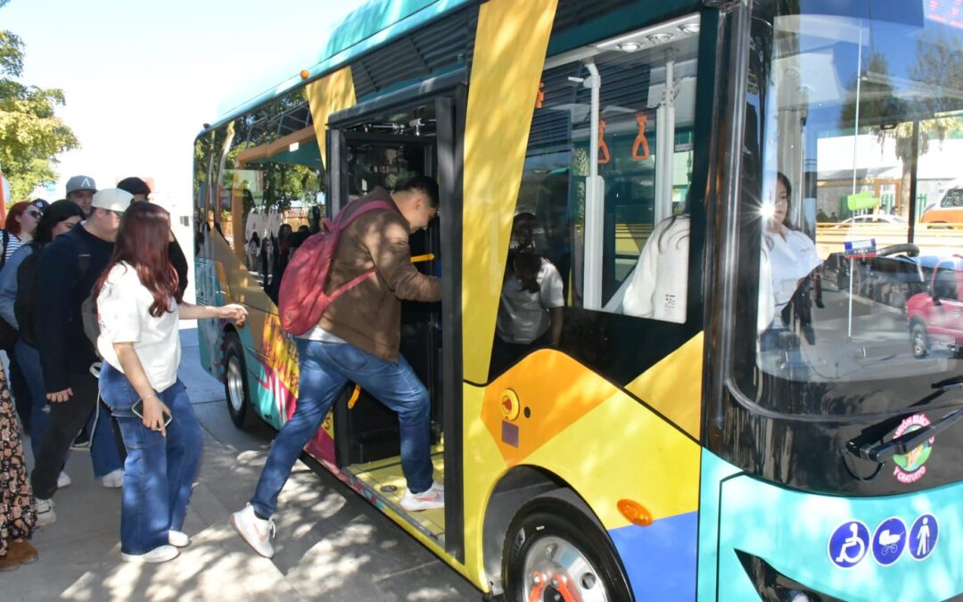 Anuncia HBus nuevo horario nocturno para estudiantes de la UNISON