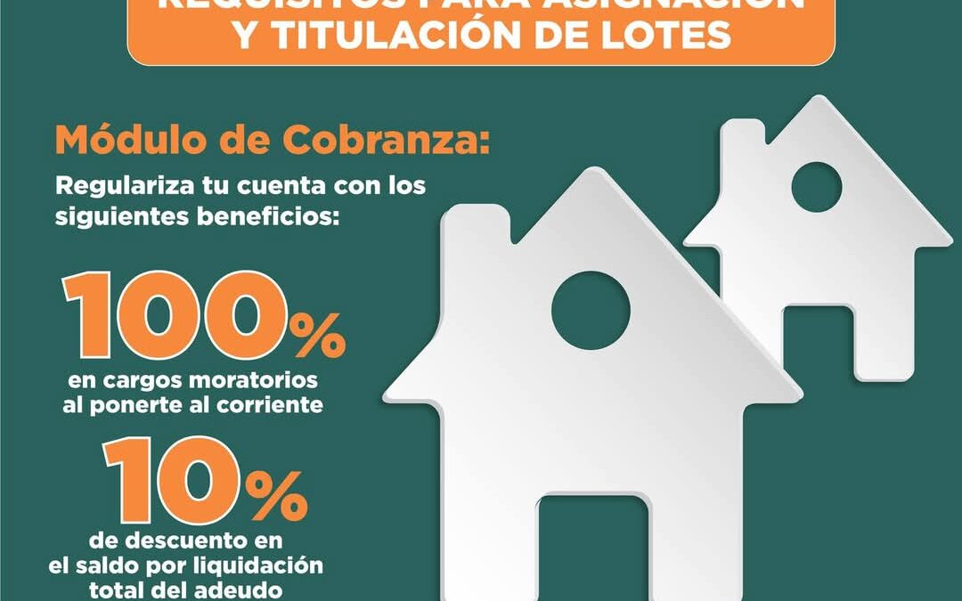 Invita Promotora Inmobiliaria a regularizar predios habitacionales en Hermosillo