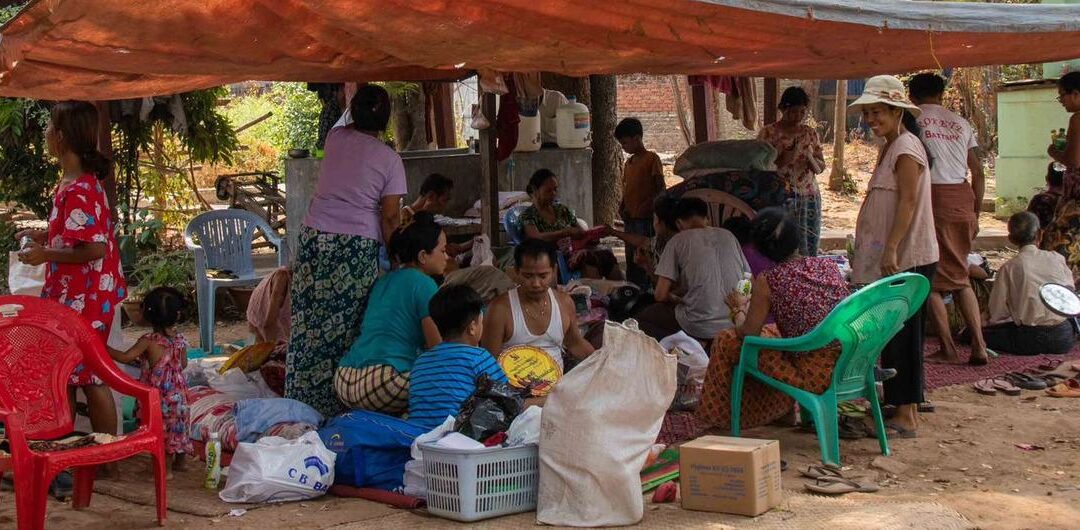 El terremoto en Myanmar deja a millones de mujeres y niñas en situación de riego