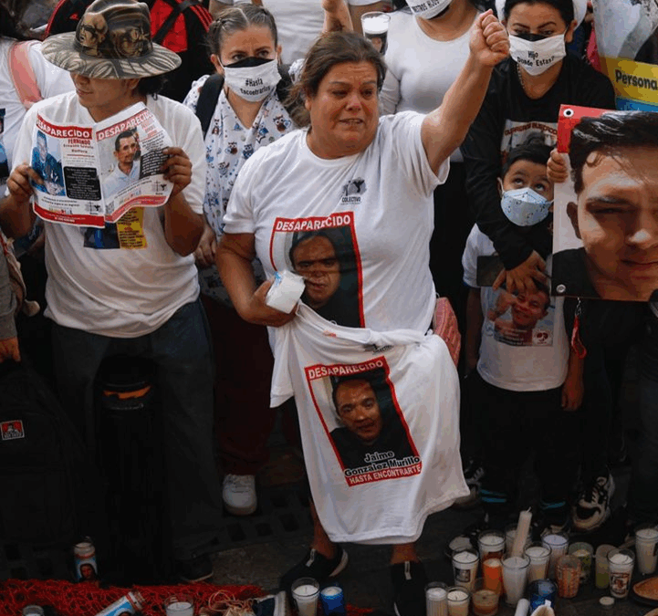 Al menos 15 defensoras de los derechos a la verdad, la justicia y la reparación han sido asesinadas en México