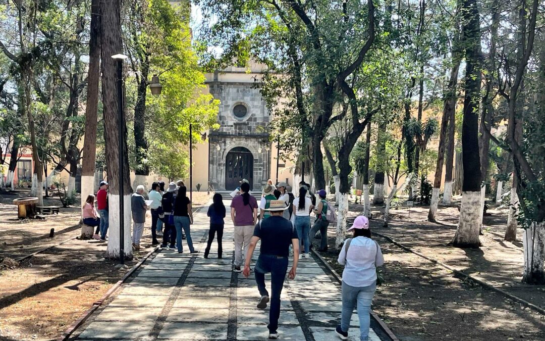 Tacubaya y su memoria viva: recorrido comunitario