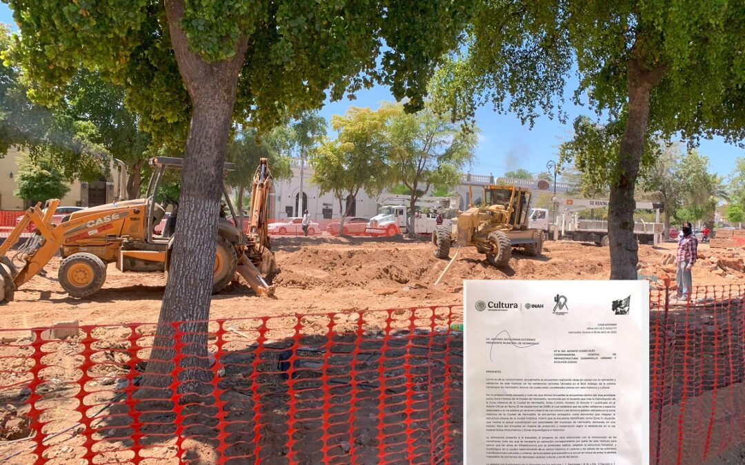 Siguen inconformes los vecinos de la col. Centenario por las obras del Hidalgo