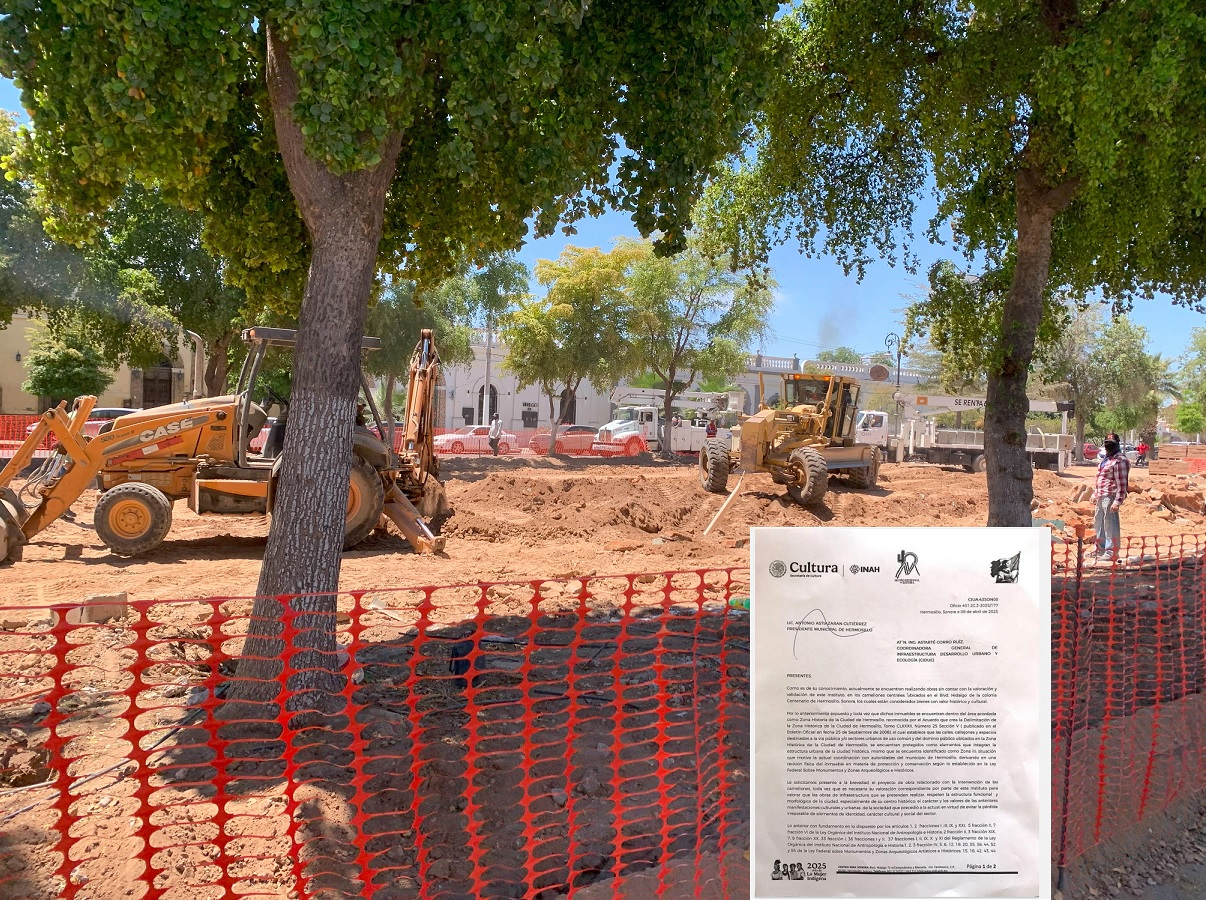 Siguen inconformes los vecinos de la col. Centenario por las obras del Hidalgo cent3