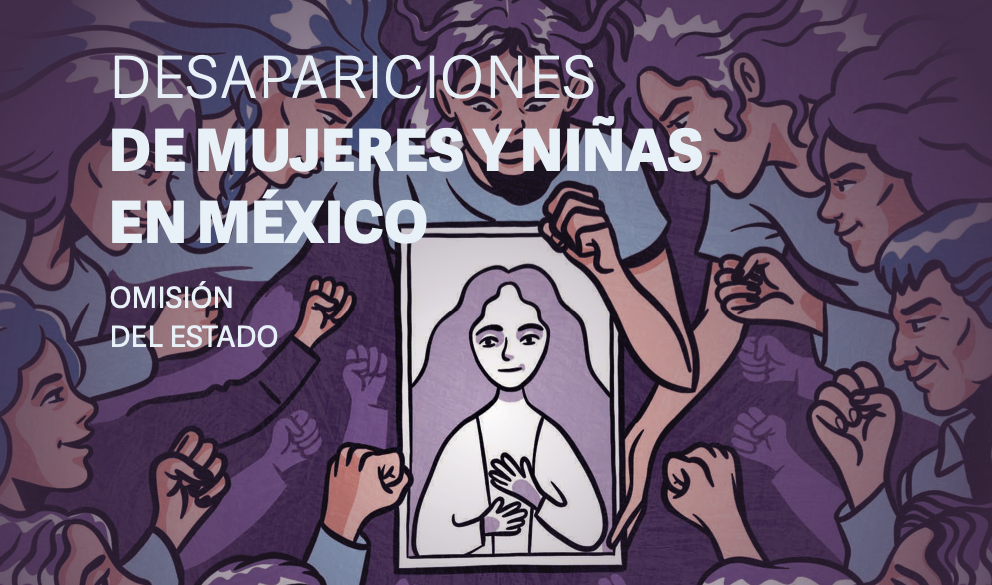 Desapariciones de mujeres en México aumentan por corrupción e impunidad, revela informe internacional