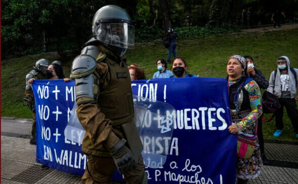 Llamado a solidaridad internacional frente a intensificación de represión contra pueblo Mapuche
