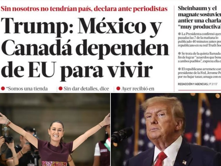 Tiene razón Mr. Trump