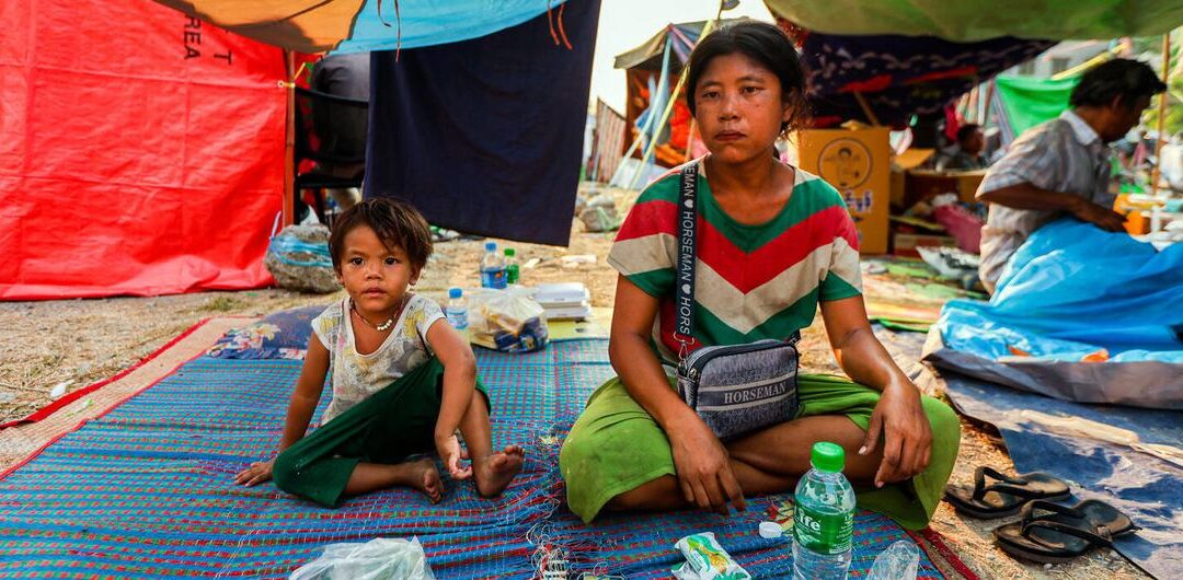 Terremoto en Myanmar: Continúan los ataques aéreos a pesar del alto el fuego