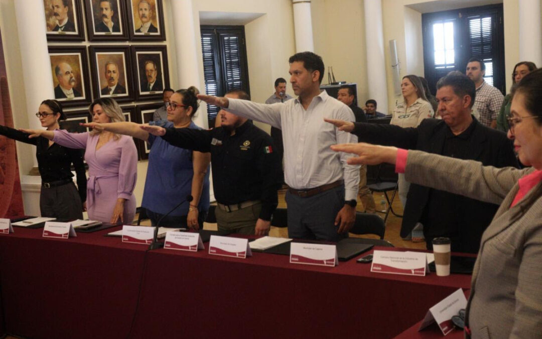 Instalan el Consejo Estatal para el Desarrollo Sustentable