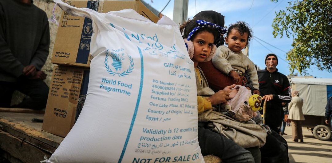 Se agotan los alimentos en Gaza