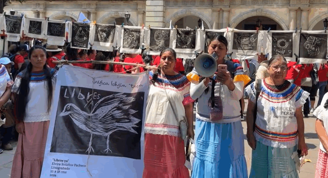 Comunidad de Eloxochitlán se declara en estado de alerta por hostigamiento y persecución política
