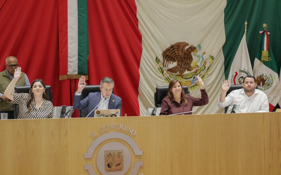 Aprueba Congreso licencia a Paloma Terán y convoca a sesión extraordinaria para el 12 de mayo