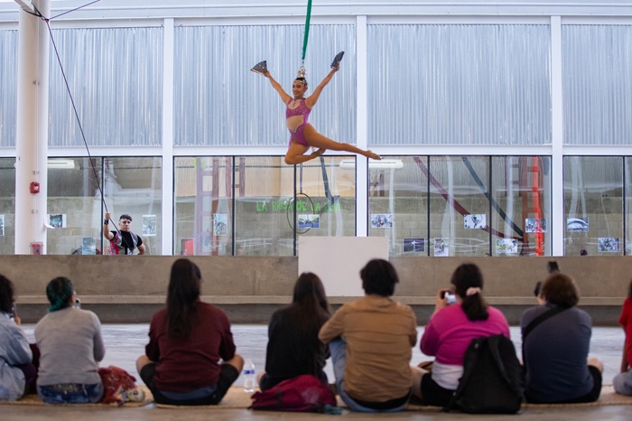 El arte circense se apodera en la comunidad de Chapultepec