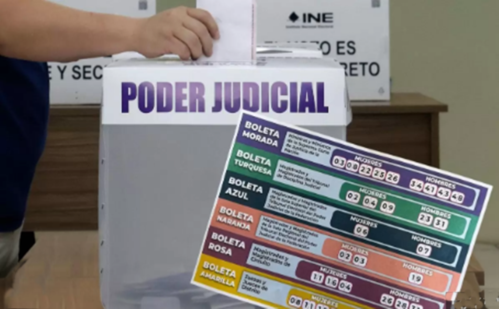 ¿Votar con acordeón en la elección judicial es un delito electoral? Sólo si se obliga o condiciona