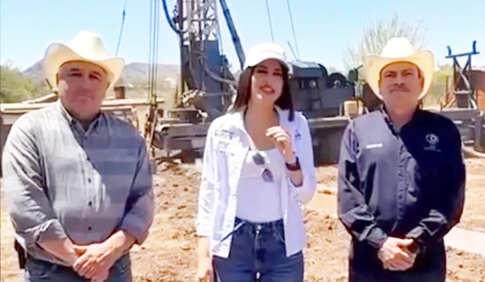 Gobernador Durazo implementa acciones para garantizar seguridad hídrica en Nácori Chico: Paulina Ocaña