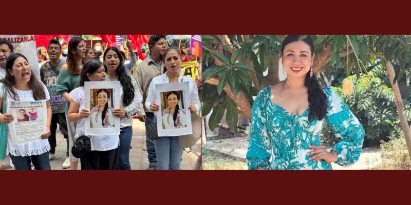 “Hija, no tiene nombre lo que te hicieron”: madre de Sandra Domínguez