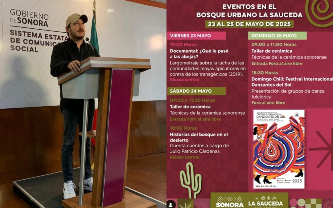 Cine, danza y foros ambientales en La Sauceda