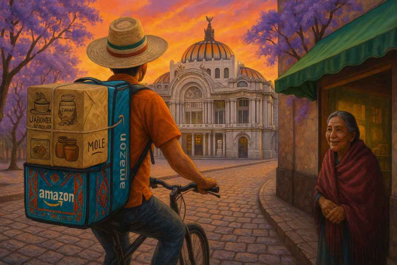 Supermercados y comercio electrónico tendrán más productos hechos en México amazon