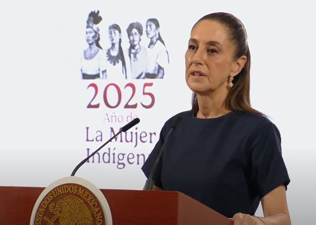 Sheinbaum rechaza impuesto a remesas en EEUU