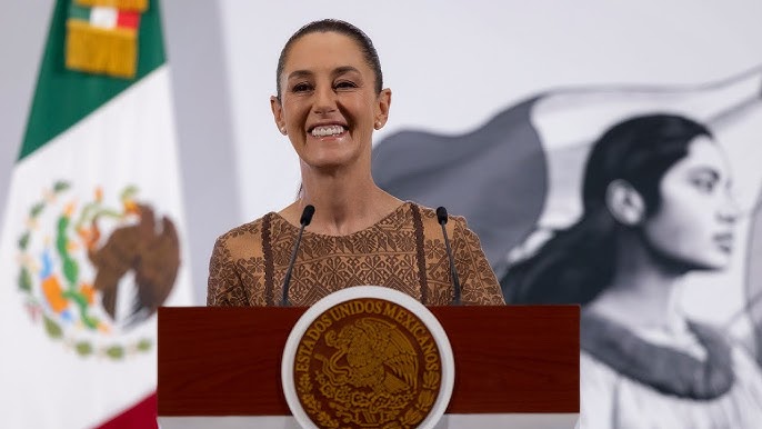 Sheinbaum buscará que el Papa León XIV visite México