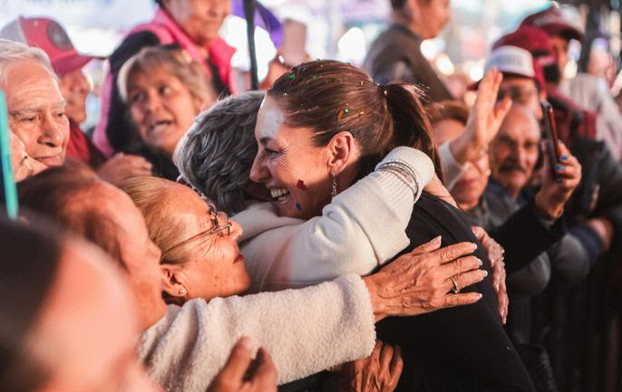 Encuesta revela alta aprobación ciudadana a la administración de Claudia Sheinbaum