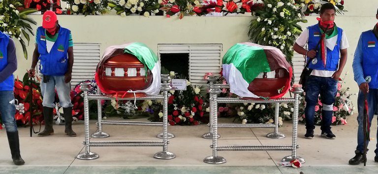 Asesinaron a 157 defensores de derechos humanos en Colombia en 2024
