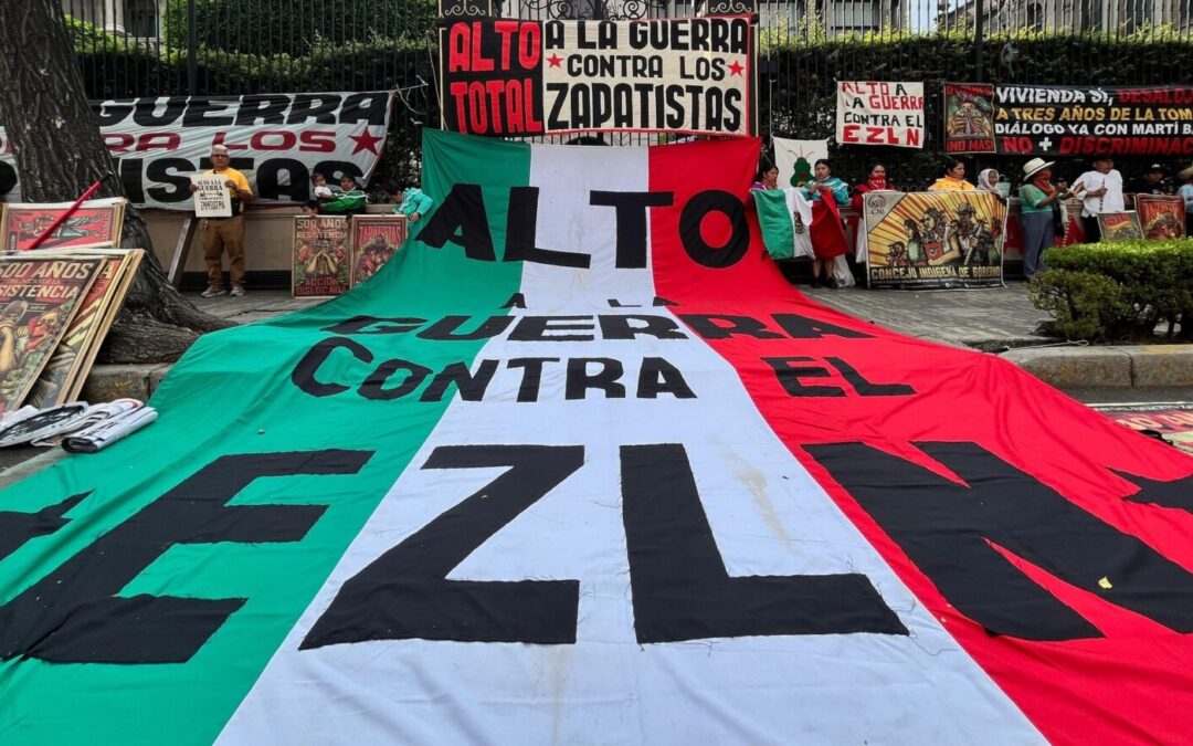 Los dos mundos en Bucareli