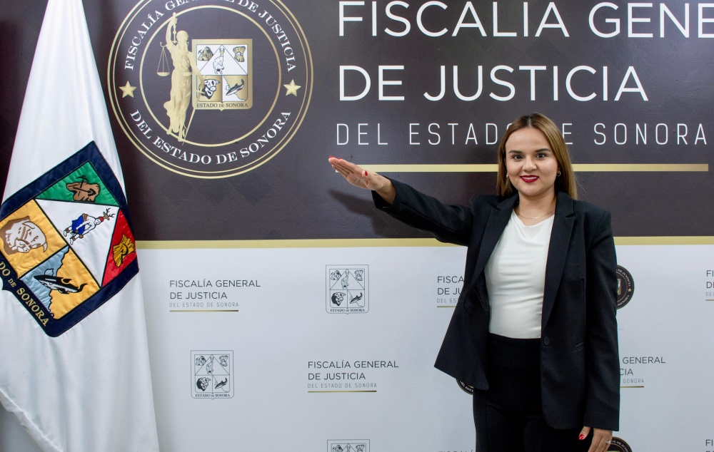 Rinde protesta nueva Fiscal de Delitos Electorales en Sonora
