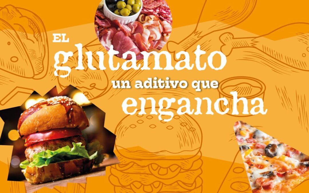 El glutamato, ¿sabor que engancha?