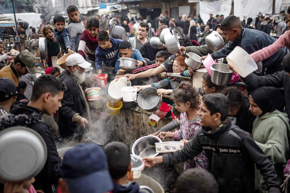 Israel está usando el hambre como arma contra la población Gazatí