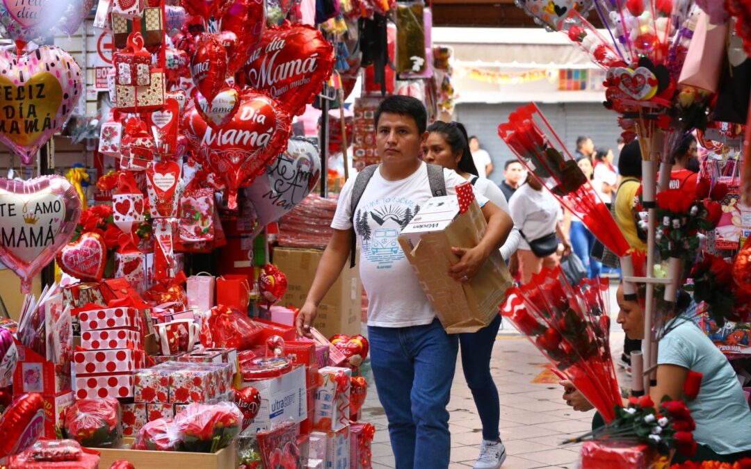Empresarios esperan incremento de ventas en Día de las Madres