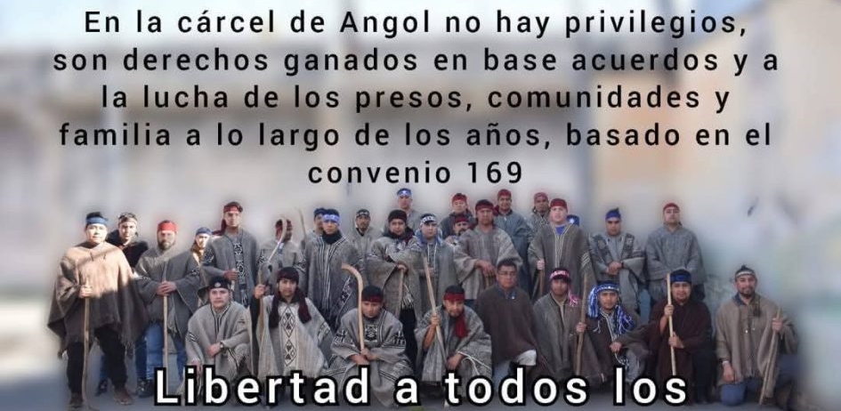 Comunicado Prisioneros Políticos Mapuche de Angol ante allanamiento y dispersión de comuneros en la cárcel de Temuco