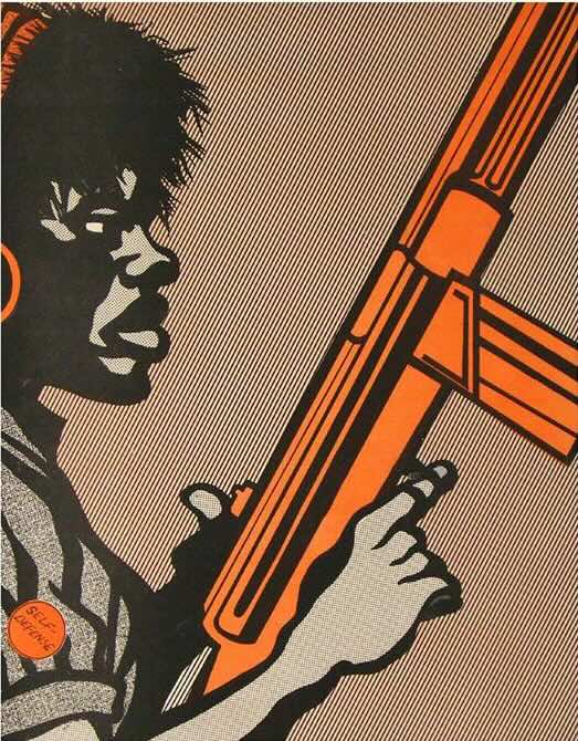 La faccionalización radical de las Panteras Negras y el desarrollo del anarquismo negro 