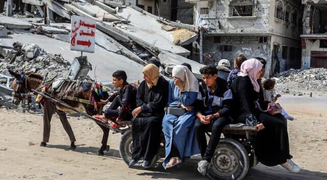 Netanyahu anuncia abiertamente la ocupación total en Gaza