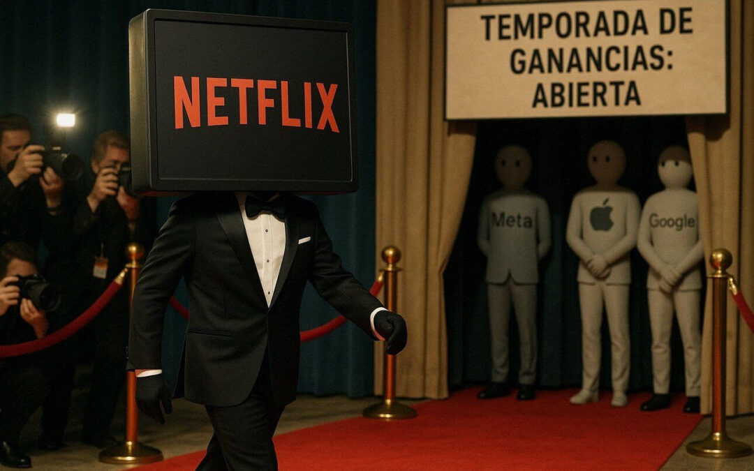 Netflix es inmune a aranceles y sus ganancias suben