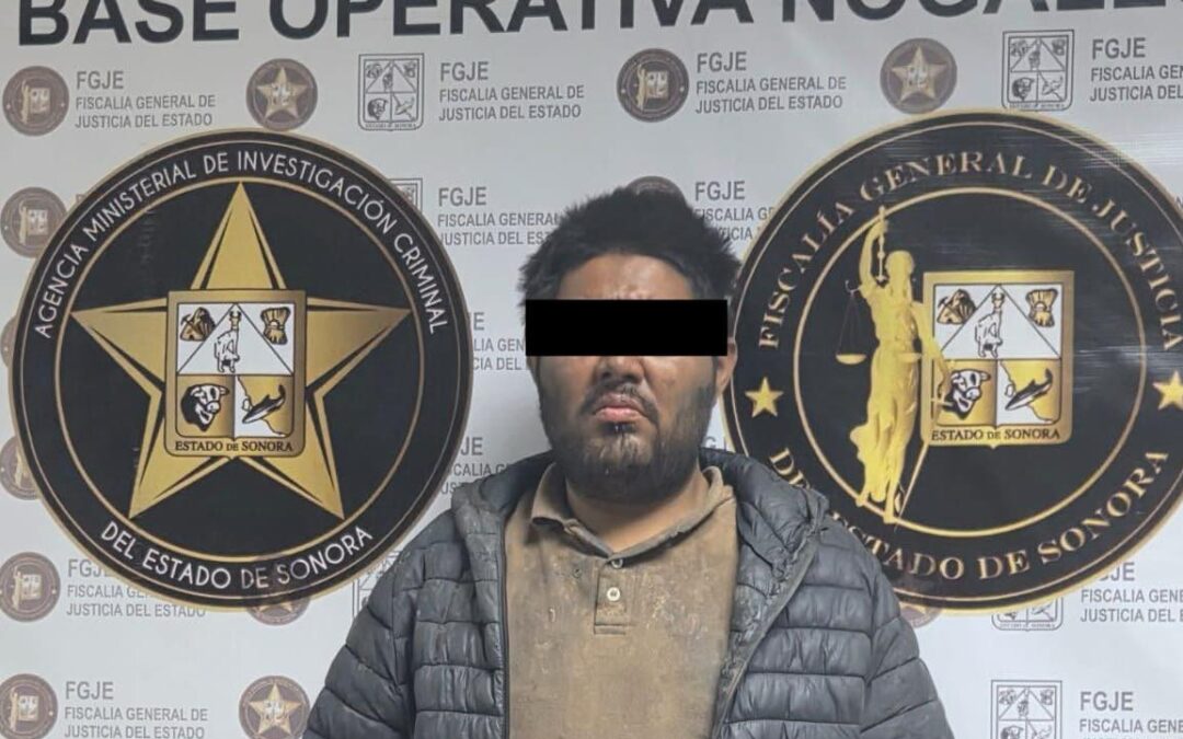 Imputan en nogales a Jesús Guillermo “N” por feminicidio de Ana Obdulia “N”
